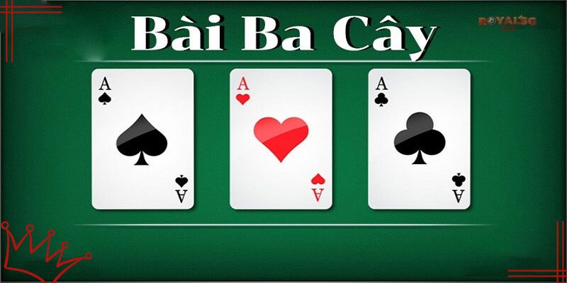 Luật chơi game bài ba cây là gì?