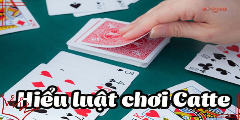 Luật chơi bài catte chuẩn xác