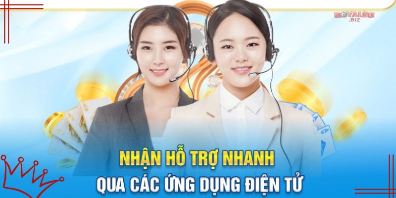 Liên hệ thông qua hotline